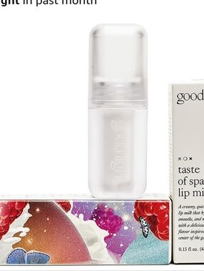 Taste of Space Lip Milk - Raspberry Hydrating Lip Primer (Clear)